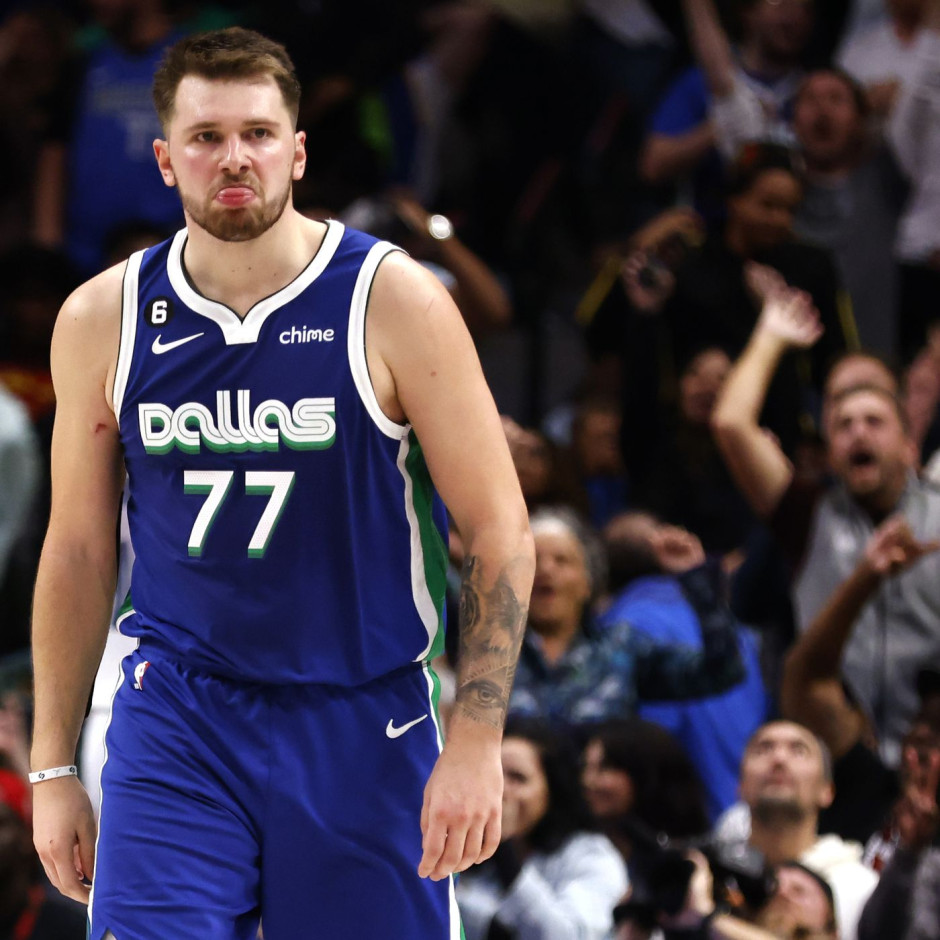  东契奇入选最佳阵容 